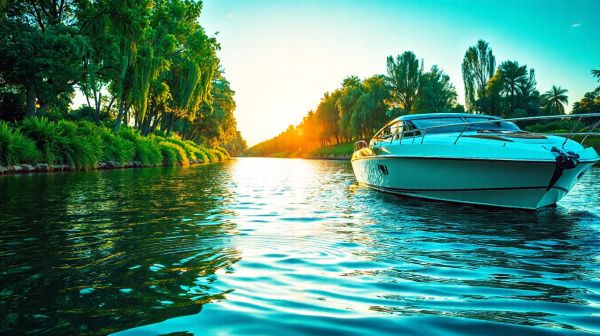 Explorez le monde depuis votre bateau à moteur