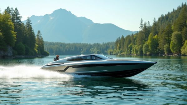 Le bateau à moteur : invitation au voyage sur les eaux du monde