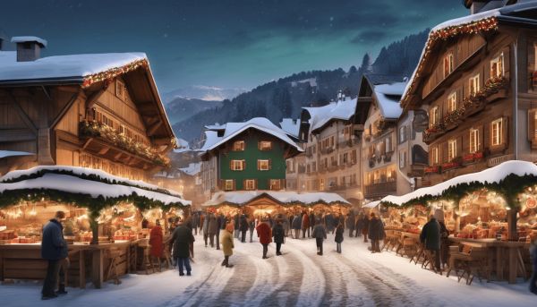 Quels sont les marchés de Noël à ne pas rater en Haute-Savoie ?