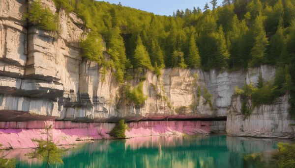 Un site naturel d’exception aux carrières de Glay