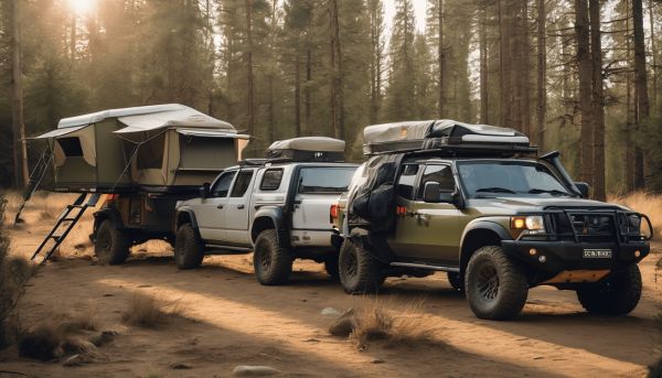 Unimog camping car : les modèles à privilégier pour vos aventures tout terrain